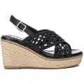 Xti Xtitil kvinder. 14274603-NEGRO Sandaler 142746 sort (38), 8-10, Spænder, Casual