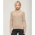 Superdry Slouchy Stitch Roll Neck Trøje