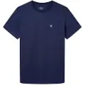 Hackett London Hackett Londontil mænd. HMU20013 Klassisk marineblå T-shirt (XL), Casual, Bomuld, Korte ærmer