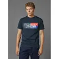 Red Bull Racing Colour Block Logo T-shirt Med Korte ærmer