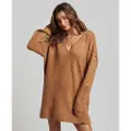Superdry V Jumper Langærmet Kort Kjole