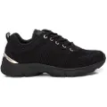 Xti Xtitil kvinder. 14245204-NEGRO Træningssko 142452 sort (38), Stof, Fast, Blonder, Casual
