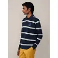 Hackett Hm570835 Polo Med Lange ærmer