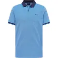 Gant Ganttil mænd. 2057029 Oxford piqué polo shirt i fire farver blå (XL), Casual, Bomuld, Korte ærmer