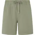 Pepe Jeans Pepe Jeanstil mænd. PM801104 Afslappede bermudashorts i grøn (32), Casual, Bomuld