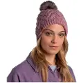 Buff Knitted Polar Beanie