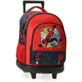 Marvel 2w Spiderman Urban Kuffert Med Hjul