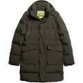 Superdry Longline Vatteret Jakke