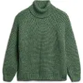 Superdry Slouchy Stitch Roll Neck Trøje
