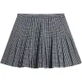 Superdry Vintage Pleated Mini Nederdel