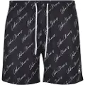 Urban Classics Pattern Badeshorts