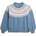 Superdry Slouchy Pattern Trøje