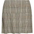 Superdry Vintage Tweed Pleat Mini Nederdel