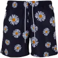 Urban Classics Pattern Badeshorts