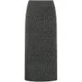 Pepe Jeans Pepe Jeanstil kvinder. PL901169 Flada midi Hailey grå (S), Casual, Nylon