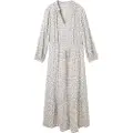 Tom Tailor Feminine Details 3/4 ærmet Midikjole