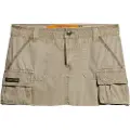 Superdry Superdrytil kvinder. W7210305A Nederdel Utility Parachute taupe (S), Casual, Bomuld, Gråt