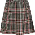 Superdry Vintage Pleated Mini Nederdel