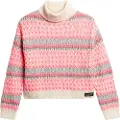 Superdry Roll Crop Striktrøje Med Høj Hals