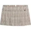 Superdry Low Rise Pleated Kort Nederdel