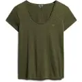 Superdry Scoop T-shirt Med Korte ærmer