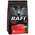 Dolina Noteci Rafi Med Oksekød Kattefoder 7kg
