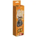 Mealberry Littleone Sticks Frugt Tørret Frugt Hamster Mus Gerbiler Snacks Til Gnavere 120g 8 Enheder