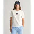 Gant Archive Shield T-shirt Med Korte ærmer