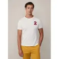 Hackett Heritage Number T-shirt Med Korte ærmer