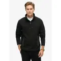 Superdry Tech Logo Loose Halv Lynlås Sweatshirt