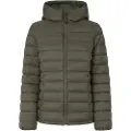Pepe Jeans Pepe Jeanstil kvinder. PL402447 Ammy kort jakke grøn (XS), Casual, Polyester