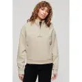Superdry Sport Tech Relaxed Half Halv Lynlås Sweatshirt