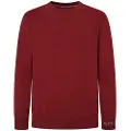 Pepe Jeans Pepe Jeanstil mænd. PM702469 Ny Andre Crew Sweater rødbrun (XL), Casual, Bomuld