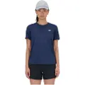 New Balance Athletics T-shirt Med Korte ærmer