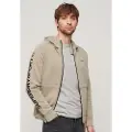 Superdry Sport Tech Logo Loose Sweatshirt Med Lynlås