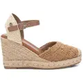 Xti Xtitil kvinder. 14233502-TAUPE Espadriller 142335 brun (41), 8-10, Spænder, Casual