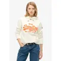 Superdry Neon Vl Embroidered Graphic Hættetrøje