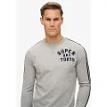 Superdry Vintage Athletic T-shirt Med Lange ærmer