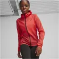 Puma Seasons Ultra Lightweight Trail Sweatshirt Med Lynlås