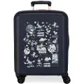 Disney 100 Mickey Comic 55 Cm 34l Kuffert Med Hjul