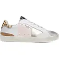 Pepe Jeans Pepe Jeanstil kvinder. PLS31573 Lane Sweet hvide lædersko (38), Fast, Ruskind, Blonder, Casual