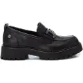 Xti Xtitil kvinder. 14329102-NEGRO Mokkasiner 143291 sort (41), 3-5 cm, Ingen, Casual