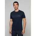 Hackett Hs Insert Logo T-shirt Med Korte ærmer
