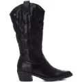 Xti Xtitil kvinder. 14311901-NEGRO Damestøvle 143119 sort (36), 3-5 cm, Lynlås, Casual