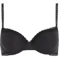 Tommy Hilfiger Tommy Hilfigertil kvinder. UW0UW04546 Sort tonet blonde-bh (75B), Afslappet, Nylon