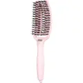 Olivia Garden Olivia-Garden Haarboerster FingerbrushCombo Pastel Pink Medium 1 Stk. (118,00 kr / 1 stk.)