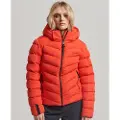 Superdry Microfibre Vatteret Jakke