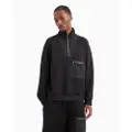 Armani Exchange Xm000083_af10818 Halv Lynlås Sweatshirt