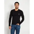 GUESS Langærmede T-shirts Guess CN LS CORE TEE herre EU S