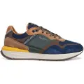 Pepe Jeans Pepe Jeanstil mænd. PMS60027 Buster Pro lædersko navy (44), Fast, Ruskind, Blonder, Casual, Blå